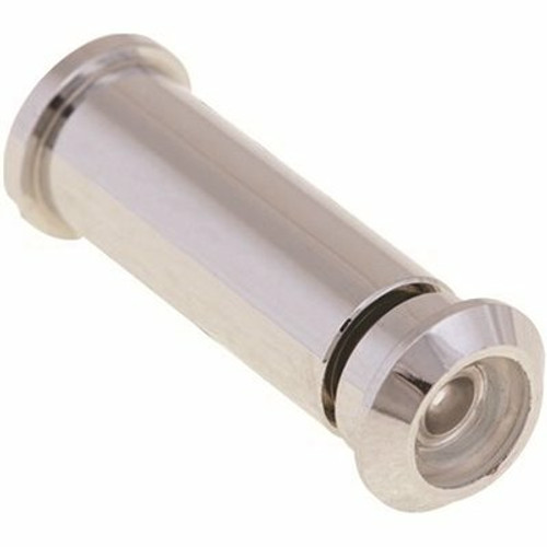 National Brand Alternative 1/2 in. Hole 160-Degree Door Viewer in Chrome Fits 1-3/8 in. To 2 in. Door National Brand Alternative 1/2 in. Hole 160-Degree Door Viewer in Chrome Fits 1-3/8 in. To 2 in. Door