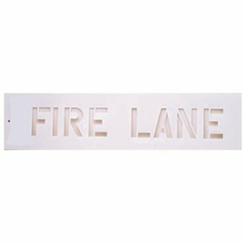 HY-KO 24 in. x 5 in. Fire Lane Parking Lot Stencil HY-KO 24 in. x 5 in. Fire Lane Parking Lot Stencil