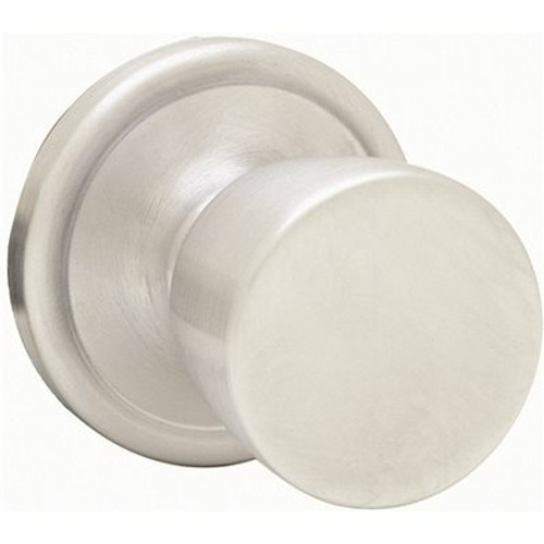 Kwikset Abbey Satin Chrome Passage Hall/Closet Door Knob Kwikset Abbey Satin Chrome Passage Hall/Closet Door Knob