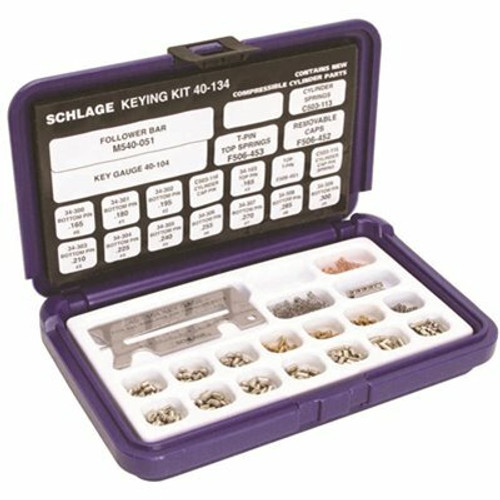 Schlage KEYING KIT FOR SCHLAGE LOCKS Schlage KEYING KIT FOR SCHLAGE LOCKS