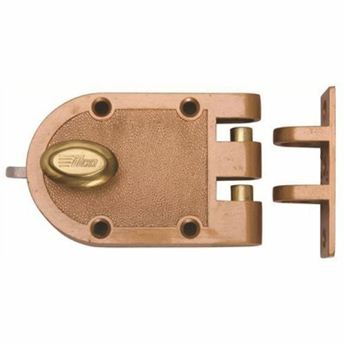 KABA ILCO Single Cylinder Surface Bolt Jimmy Proof Lock Less Cylinder with Angle Strike KABA ILCO Single Cylinder Surface Bolt Jimmy Proof Lock Less Cylinder with Angle Strike