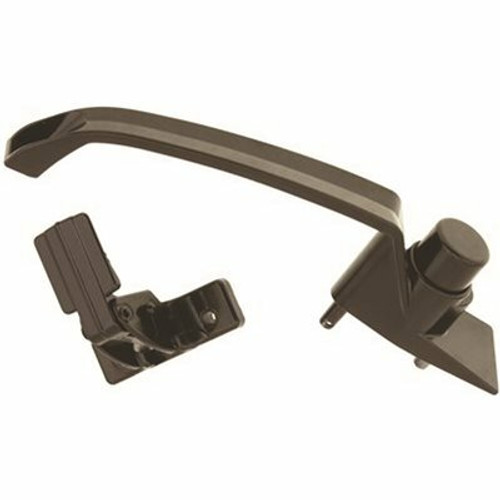 Anvil Mark 1-1/2 in. Black Latch Pushbutton Hole Anvil Mark 1-1/2 in. Black Latch Pushbutton Hole