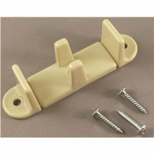 STRYBUC INDUSTRIES Adjustable Bypass Floor Guide (2-Pack)