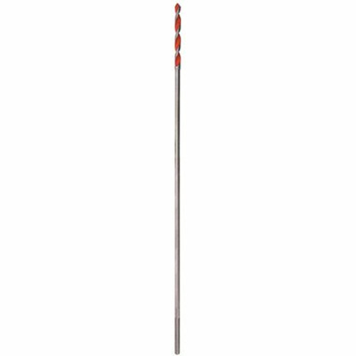 Milwaukee 1/4 in. x 12 in. High Speed Steel Bell Hanger Bit Milwaukee 1/4 in. x 12 in. High Speed Steel Bell Hanger Bit