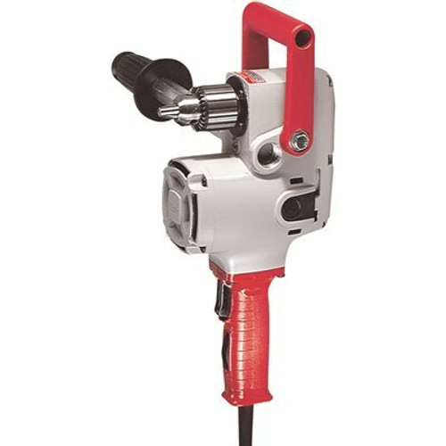 Milwaukee 7.5 Amp 1/2 in. Hole Hawg Heavy-Duty Corded Drill Milwaukee 7.5 Amp 1/2 in. Hole Hawg Heavy-Duty Corded Drill