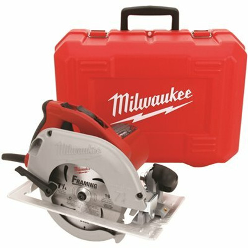 Milwaukee 15 Amp 7-1/4 in. Tilt-Lok Circular Saw with Hard Case Milwaukee 15 Amp 7-1/4 in. Tilt-Lok Circular Saw with Hard Case