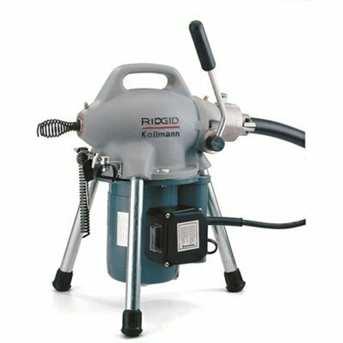 RIDGID 115-Volt K-50 Sectional Drain Cleaner Machine for 1-1/4 in. to 4 in. Drain Lines RIDGID 115-Volt K-50 Sectional Drain Cleaner Machine for 1-1/4 in. to 4 in. Drain Lines