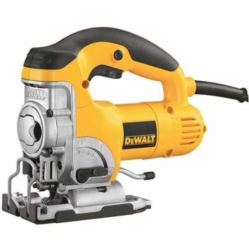 DEWALT 6.5 Amp Corded Variable Speed Jig Saw Kit with Kit Box DEWALT 6.5 Amp Corded Variable Speed Jig Saw Kit with Kit Box