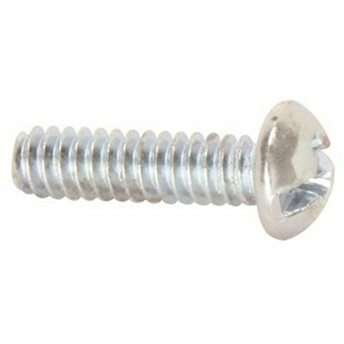 Lindstrom #10-24 TPI x 1 in. Combo Phillips/Slotted Round Machine Screws (100 per Pack)