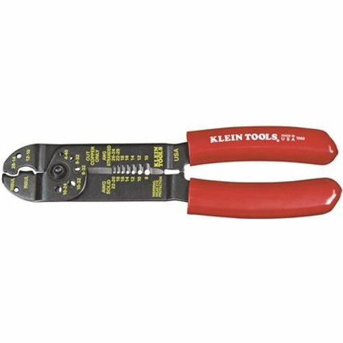 Klein Tools Multi Tool, 6-in-1 Multi-Purpose Stripper, Crimper, Wire Cutter Klein Tools Multi Tool, 6-in-1 Multi-Purpose Stripper, Crimper, Wire Cutter