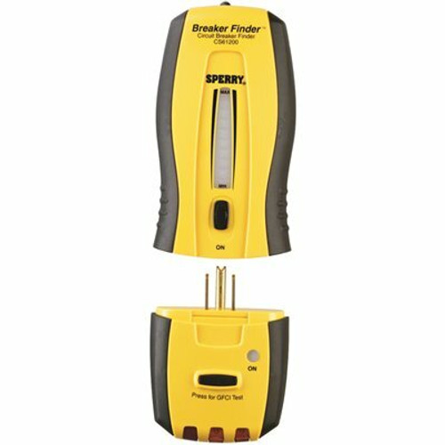 Sperry Circuit Tracker Circuit Breaker Finder/Locator and GFCI Tester Sperry Circuit Tracker Circuit Breaker Finder/Locator and GFCI Tester