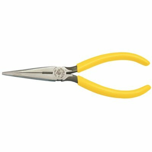 Klein Tools 7 in. Standard Long Nose Side Cutting Pliers Klein Tools 7 in. Standard Long Nose Side Cutting Pliers