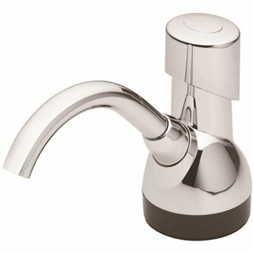 Renown 1,500 ml Chrome Through-The-Counter Foam Hand Soap Dispenser Renown 1,500 ml Chrome Through-The-Counter Foam Hand Soap Dispenser