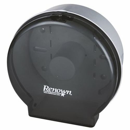 Renown Black single Jr Jumbo Toilet Paper Dispenser Renown Black single Jr Jumbo Toilet Paper Dispenser