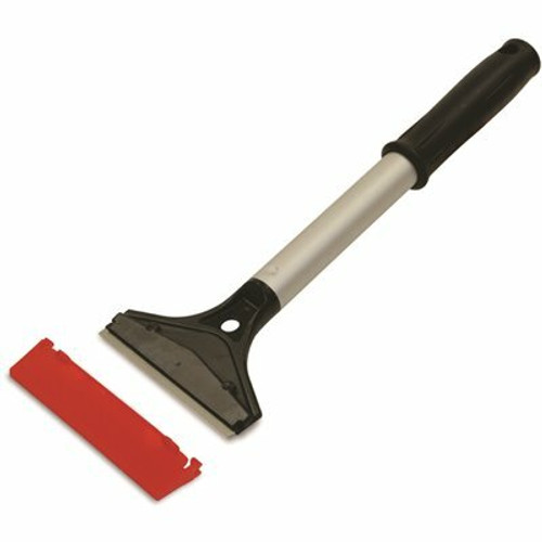 O-Cedar 12 in. Window and Floor Scraper Carbon Steel Blade O-Cedar 12 in. Window and Floor Scraper Carbon Steel Blade