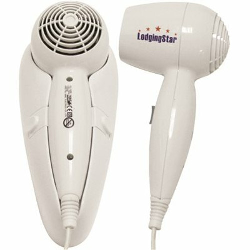 1500-Watt Wall Mounted Hair Dryer in Ash 1500-Watt Wall Mounted Hair Dryer in Ash