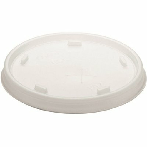 DART Translucent Straw Slotted Lid (1000-Pack) DART Translucent Straw Slotted Lid (1000-Pack)