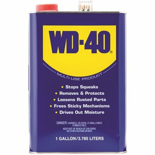 WD-40 1 Gal. Multi-Purpose Lubricant for Heavy-Duty Use