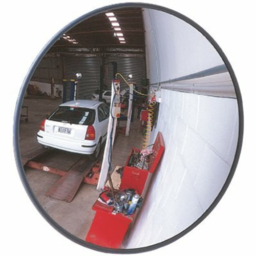 DuraVision 18" Indoor/Outdoor Acrylic Convex Security-Safety Mirror