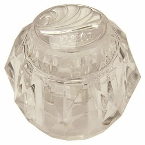 BrassCraft Delta Bathroom Handle Acrylic BrassCraft Delta Bathroom Handle Acrylic