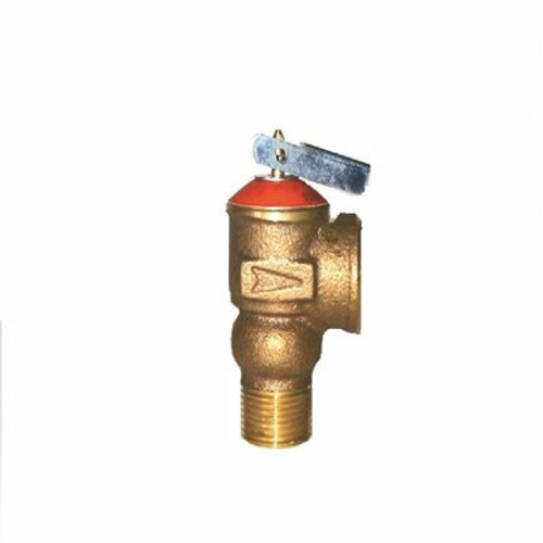 Wilkins 3/4 in. 30 PSI Brass Relief Valve Wilkins 3/4 in. 30 PSI Brass Relief Valve