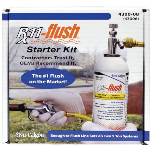 Rx11-Flush, Starter Kit, Aerosol, 1 Per Cs