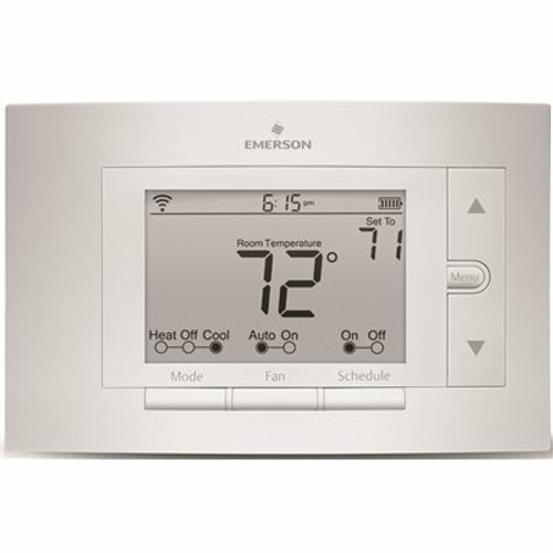 White Rodgers SENSI WI-FI THERMOSTAT, UNIVERSAL, 4 HEAT / 2 COOL White Rodgers SENSI WI-FI THERMOSTAT, UNIVERSAL, 4 HEAT / 2 COOL