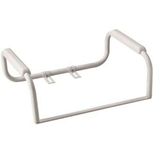 MOEN Home Care 23.25 in. Toilet Safety Bar in Glacier