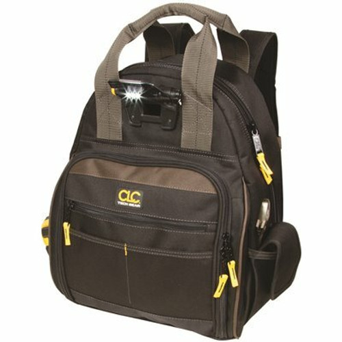 CLC 13 in. Lighted Tool Backpack in Black CLC 13 in. Lighted Tool Backpack in Black
