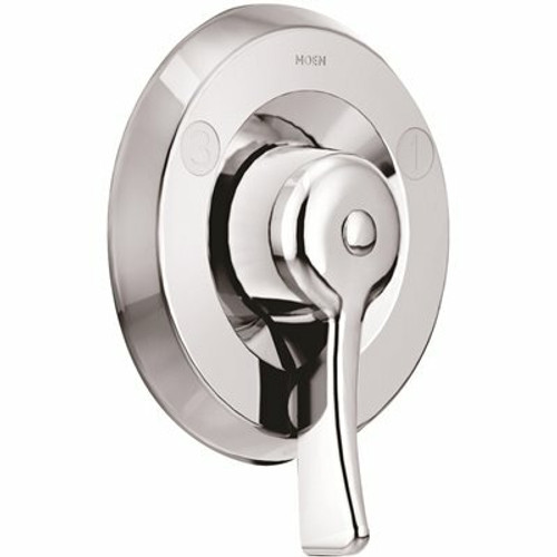 MOEN Commercial 3-Function Transfer Valve Trim Kit Without Valve, Lever Handle in Chrome