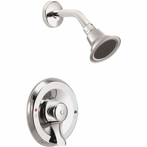 MOEN Commercial Posi-Temp Shower Only Faucet Trim Kit in Chrome (Valve Not Included)