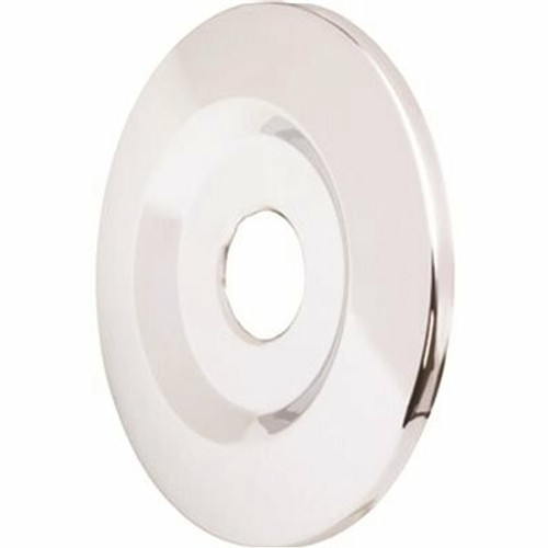 Pfister 6.75 in. Round Wall Flange in Polished Chrome