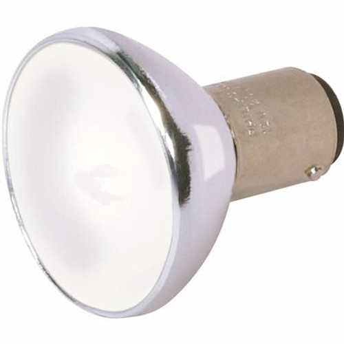 SATCO 20-Watt R12 Bayonet Double Contact Base Flood Halogen Light Bulb (10-Pack)