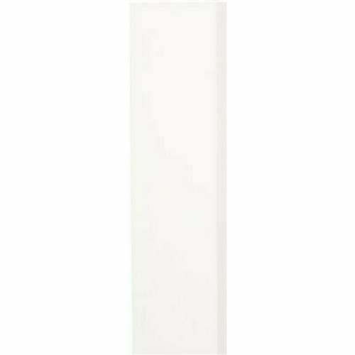 Hampton Bay 3 in. W x 30 in. H Cabinet Filler in Satin White
