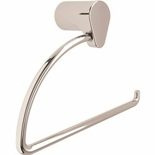 CLEVELAND FAUCET GROUP Edgestone Single-Post Toilet Paper Holder in Chrome CLEVELAND FAUCET GROUP Edgestone Single-Post Toilet Paper Holder in Chrome