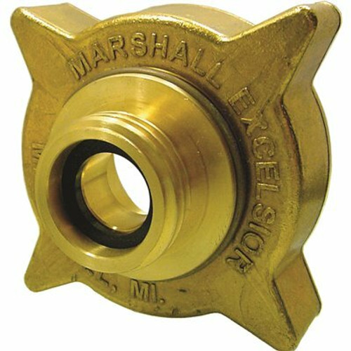MEC 3-1/4 in. F.ACME x 1-3/4 in. M.ACME Brass ACME Adapter Cap MEC 3-1/4 in. F.ACME x 1-3/4 in. M.ACME Brass ACME Adapter Cap