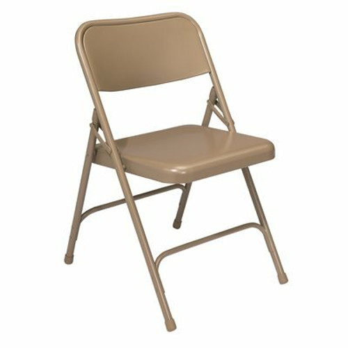 National Public Seating 200 Series Beige Premium All-Steel Double Hinge Folding Chair (4-Pack) National Public Seating 200 Series Beige Premium All-Steel Double Hinge Folding Chair (4-Pack)