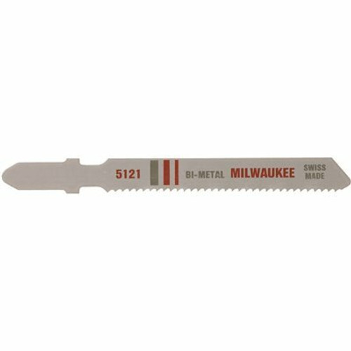 Milwaukee 4 in. 10 TPI T-Shank Nail Embedded Wood Jig Saw Blade