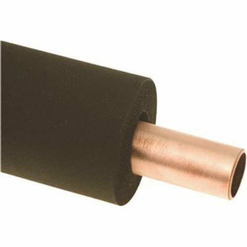 Frost King 3/4 in. x 1/2 in. Thick Wall x 6 ft. Rubber Tubular Pipe Insulation (40-Case)