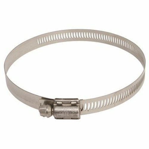 Breeze Clamp Breeze Marine Grade Hose Clamp, Stainless Steel, 1-7/8 in. to 5 in., Pack of 10 Breeze Clamp Breeze Marine Grade Hose Clamp, Stainless Steel, 1-7/8 in. to 5 in., Pack of 10