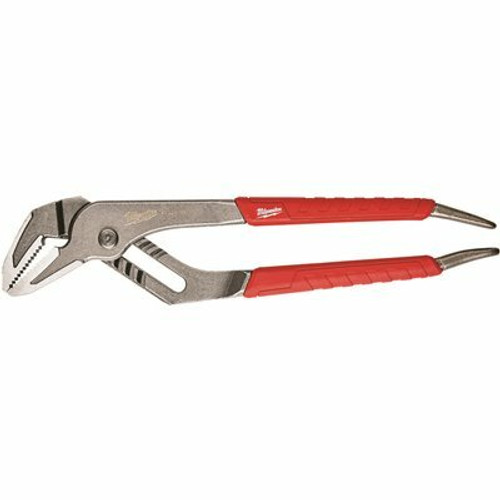 Milwaukee 10 in. Straight-Jaw Pliers with Comfort Grip and Reaming Handles