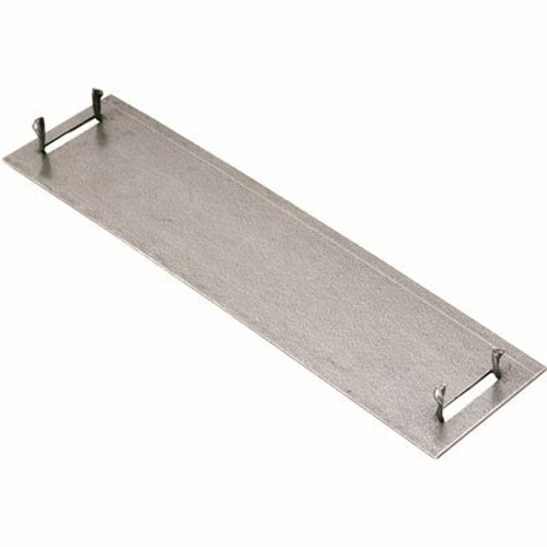 GREENFIELD MFG STUD GUARD, 20 GAUGE, GALVINIZED, 1-1/2 IN. X 6 IN. GREENFIELD MFG STUD GUARD, 20 GAUGE, GALVINIZED, 1-1/2 IN. X 6 IN.