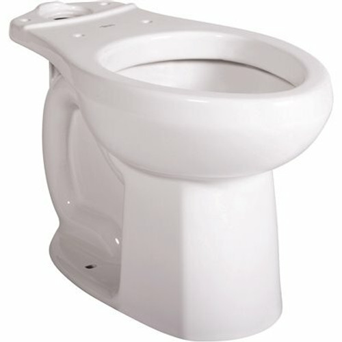 American Standard Cadet Pro 1.6 GPF Right Height Elongated Toilet Bowl Only in White American Standard Cadet Pro 1.6 GPF Right Height Elongated Toilet Bowl Only in White