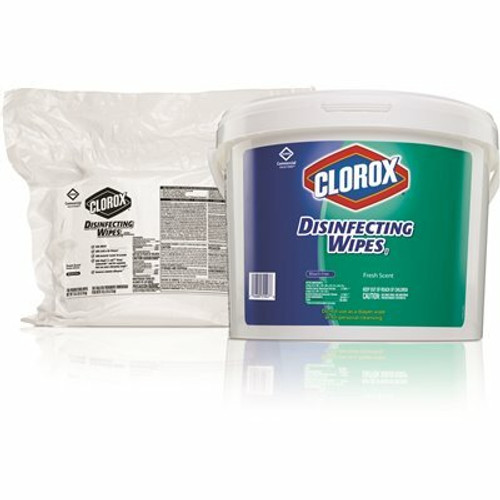 Clorox 700-Count Fresh Scent Bleach Free Disinfecting Cleaning Wipes Refill (2-Pack) Clorox 700-Count Fresh Scent Bleach Free Disinfecting Cleaning Wipes Refill (2-Pack)