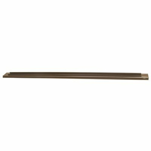 Frost King 36 in. x 1-3/4 in. Brown PVC Door Bottom Replacement for Stanley Steel Doors
