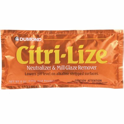 Citri-Lize 8 oz. Neutrilizer and Mill Glaze Remover Citri-Lize 8 oz. Neutrilizer and Mill Glaze Remover