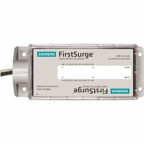 Siemens FirstSurge Power 60kA Whole House Surge Protection Device Siemens FirstSurge Power 60kA Whole House Surge Protection Device