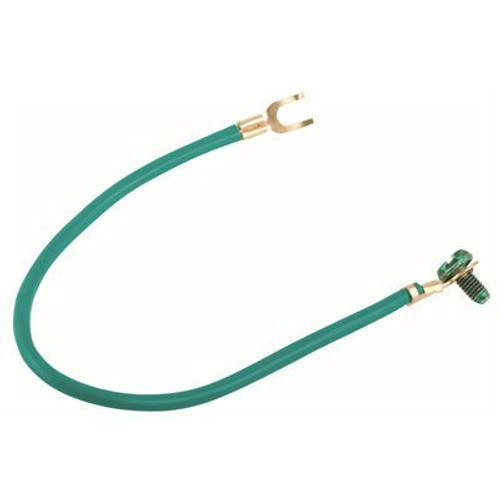 RACO #12 Stranded Insulated Copper Wire Pigtail, 8 in. Length