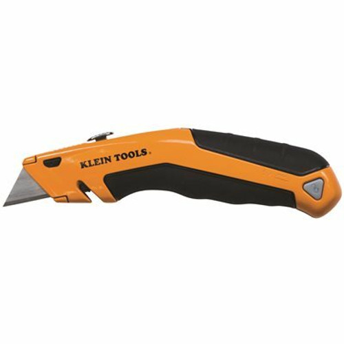 KLEIN TOOLS® KURVE® RETRACTABLE UTILITY KNIFE KLEIN TOOLS® KURVE® RETRACTABLE UTILITY KNIFE