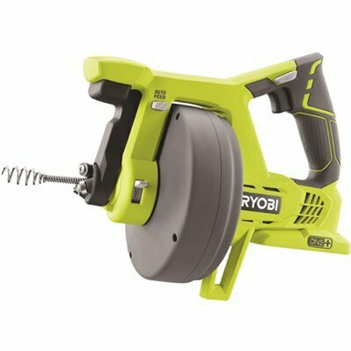 RYOBI ONE+ 18V Drain Auger (Tool Only) RYOBI ONE+ 18V Drain Auger (Tool Only)